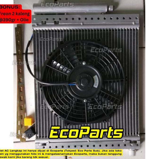 Ac Mobil Lengkap 1 Set Sanden Suzuki Carry 1.0