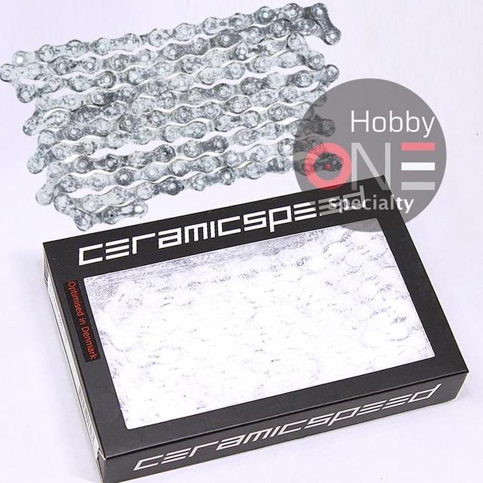 CERAMIC SPEED UFO Racing Chain KMC 11s for Shimano SRAM 11 Speed