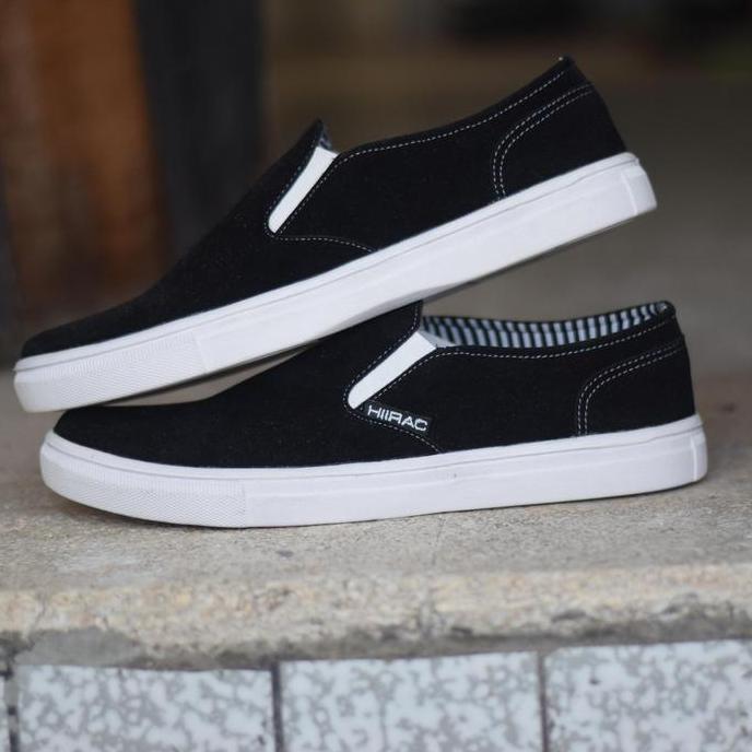 Sepatu Pria H19 Orinial Brand Hiirac/Sepatu Slip onPria Kasual Trendy Nyaman dipakai/Sepatu sekolah/