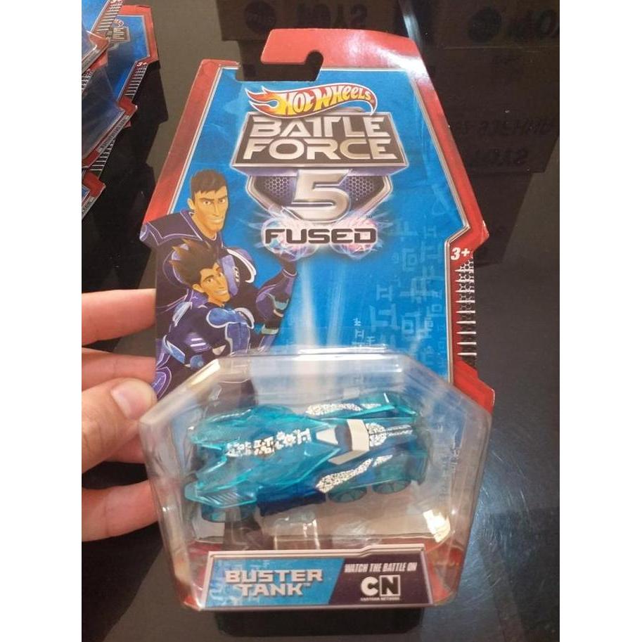HOT WHEELS BATTLE FORCE 5 BUSTER TANK