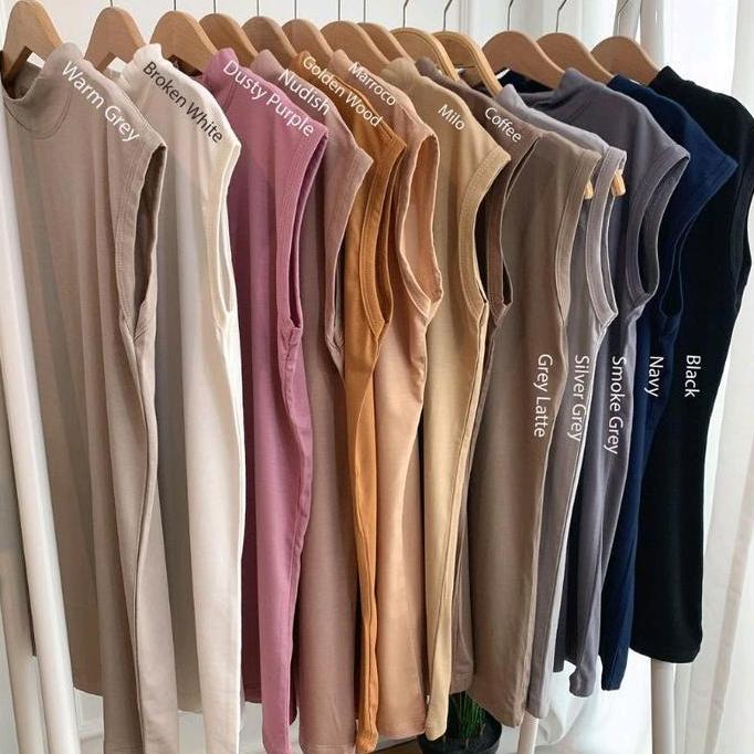 Manset Yukensi Premium Baju Dalam Wanita Rayon Premium Nyaman Lembut Adem 3 Size Standard Jumbo Supe