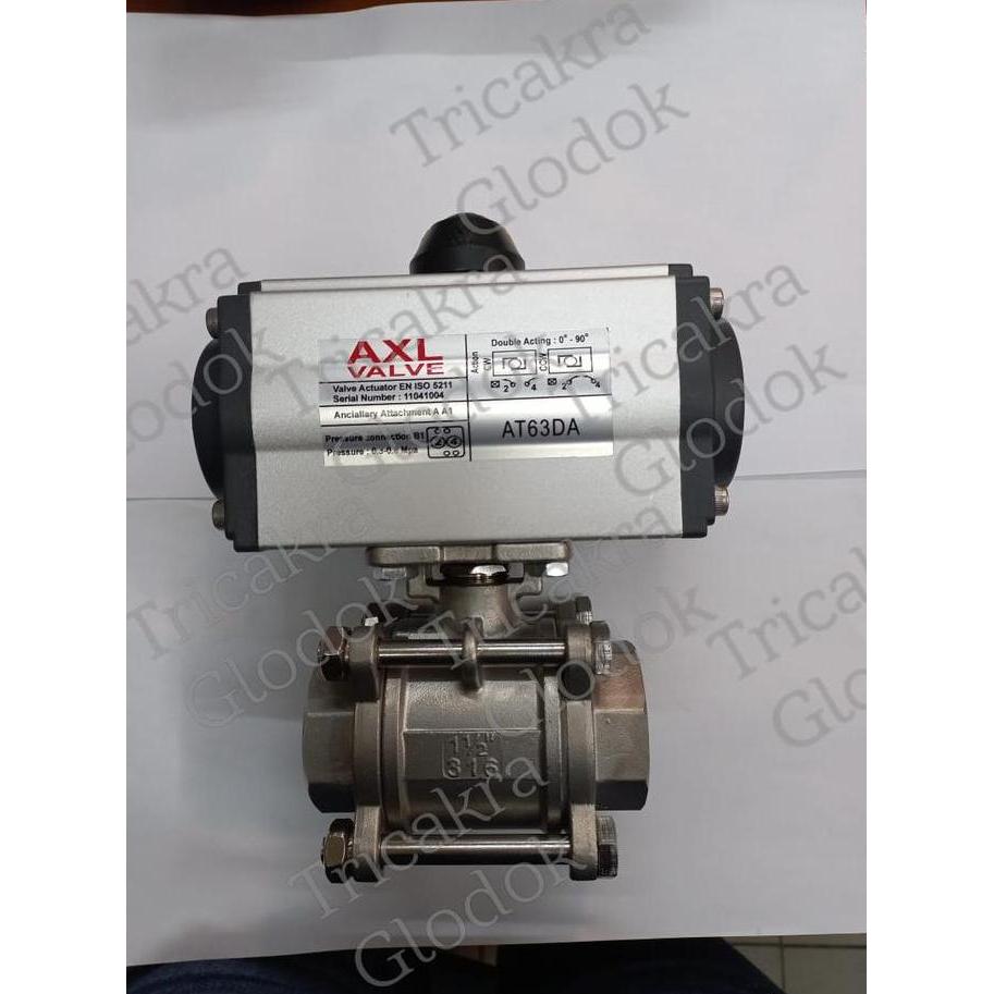 Actuator Ball Valve 2"/Ball Valve Actuator 2"/At75Da Terbaru 