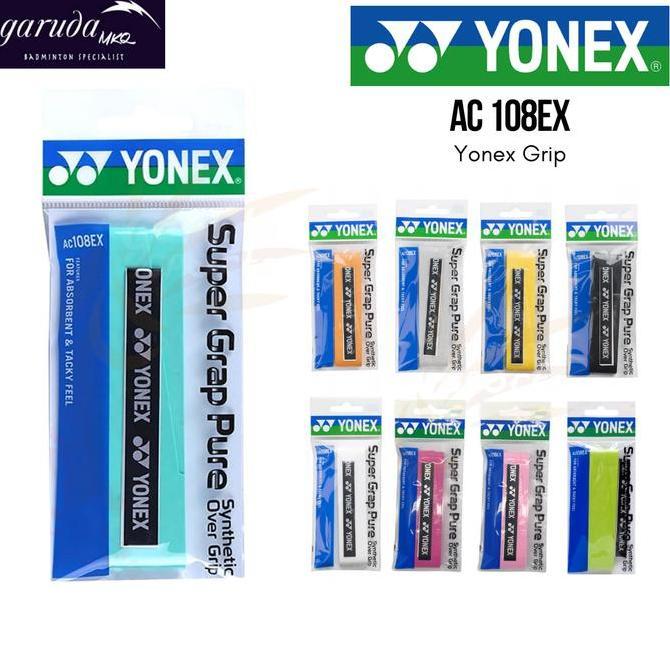 7tridarmasila - GRIP BADMINTON AC 108EX / GRIP RAKET AC 108 EX