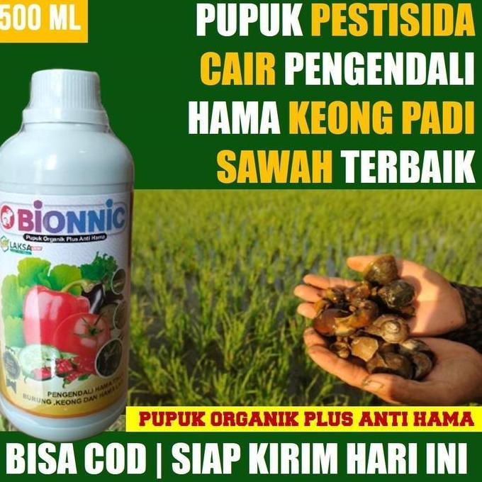 Limpeza- Bionnic 500 Ml Obat Pembasmi Keong Mas Sah - Pestisida Keong Sah Padi, Obat Pembasmi Keong 