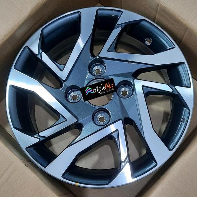 4 Pcs-Velg Velek Avanza Veloz 2019 Original Toyota 100%