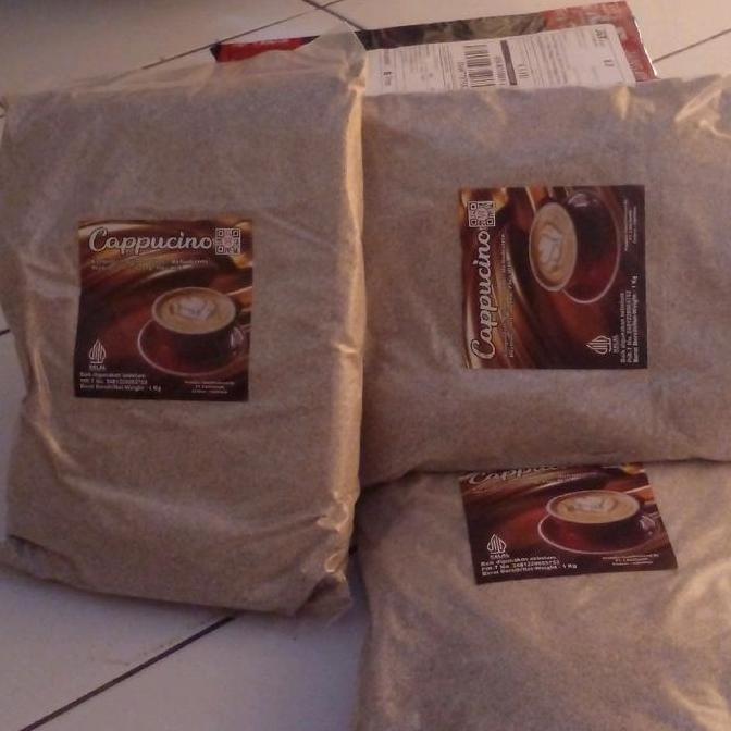 CAPUCINO BUBUK 1KG KUALITAS PREMIUM COCOK UNTUK ES CAPUCINO CINCAU MINUMAN DINGIN MAUPUN PANAS ZS