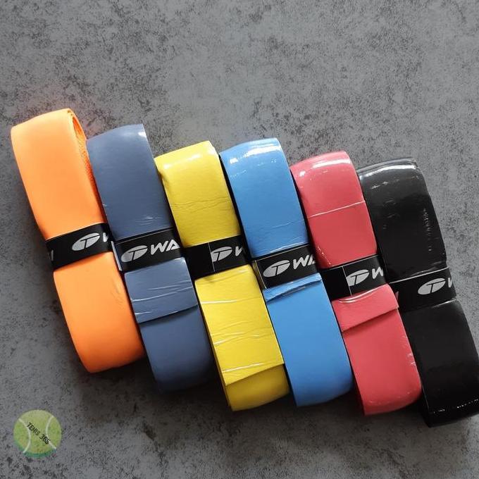 7tridarmasila - Grip Raket Badminton Wagi Replacement Soft Touch / Grip Tebal