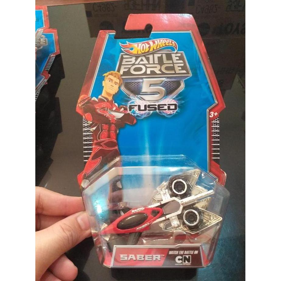 HOT WHEELS BATTLE FORCE 5 SABER