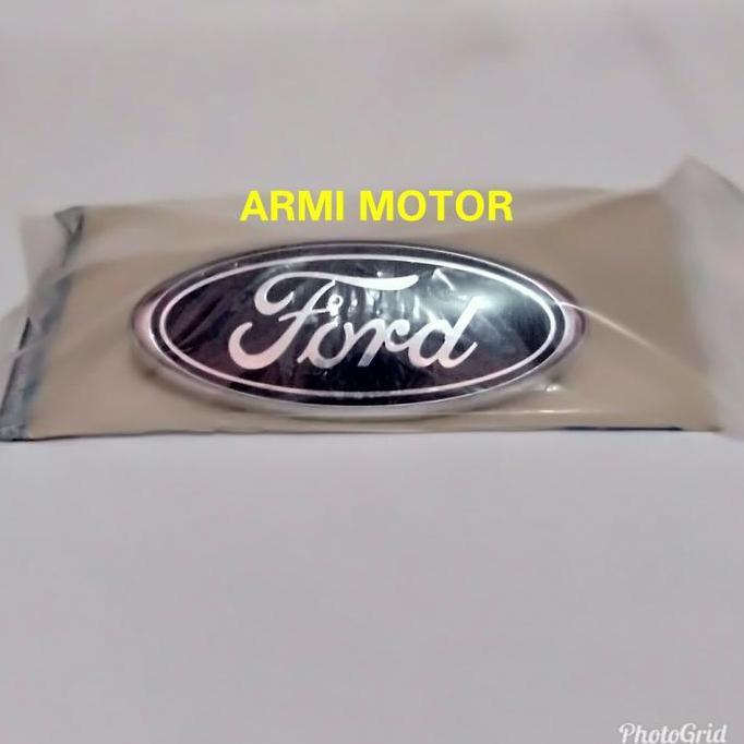 EMBLEM FORD GRILLE FORD ECOSPORT EMBLEM ORIGINAL FORD READY