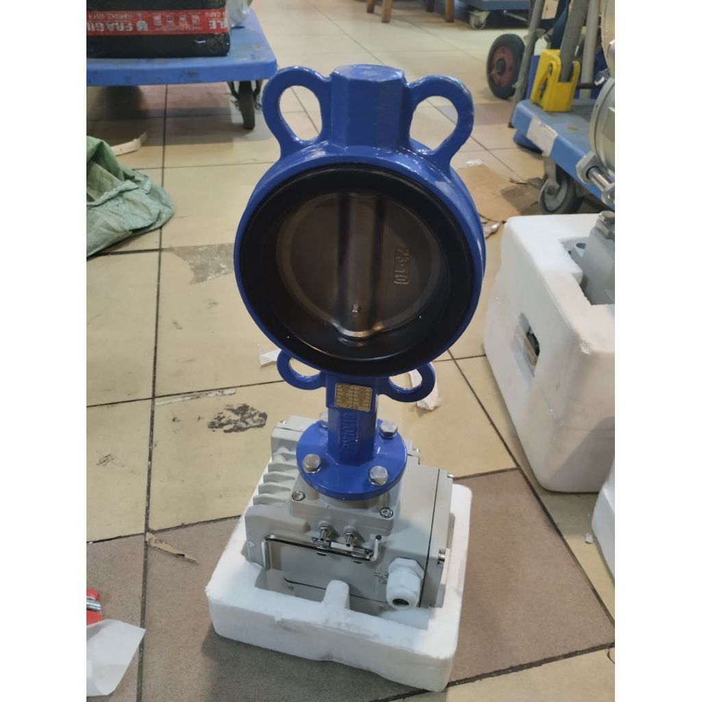 Motorized butterfly valve 4 inch