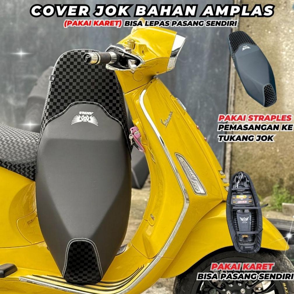 Cover Jok Motor Akna Relaxa / Sarung Jok Motor Akna Kulit Jok Motor Akna Relaxa