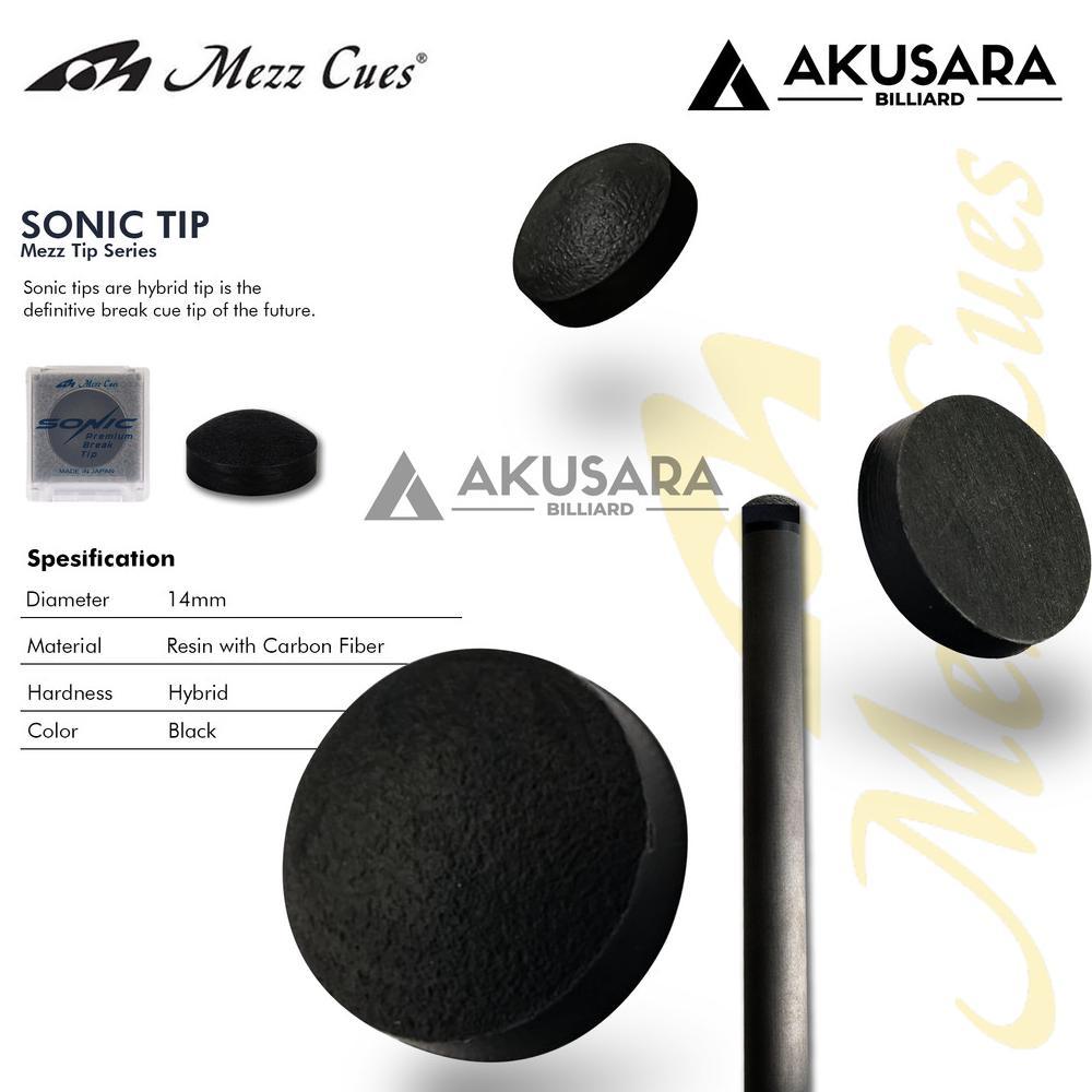 Tip Jump Break Mezz Sonic Tip Stik Billiard Cue billiard