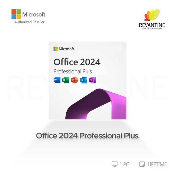 Microsoft Office 2024 Professional Plus - Original License - Office 2024