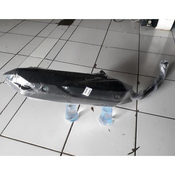 KNALPOT RACING BOBOKAN YAMAHA LEXI-AEROX - jual sperpart motor Original