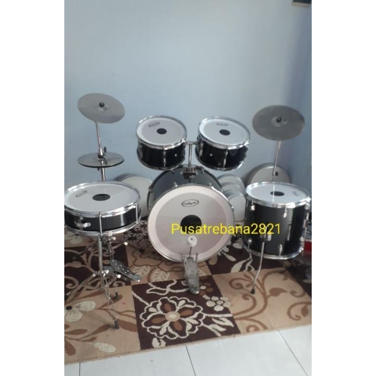 DRUM SET DEWASA UK.20" LOKAL BERKUALITAS,GRATIS SABLON NAMA