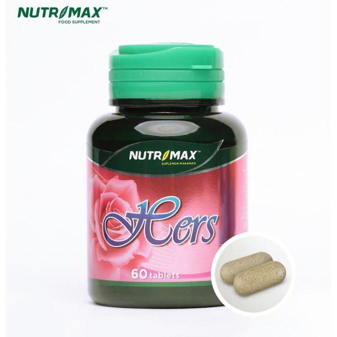Nutrimax Hers 30 Tablet Suplemen Kesehatan Wanita Terbaru 