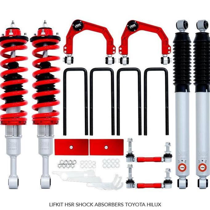 Lifkit Hsr Shock Absorbers Untuk Mobil Toyota Hilux - Kualiti Lifkit Hsr Shock Absorbers Toyota Hilu