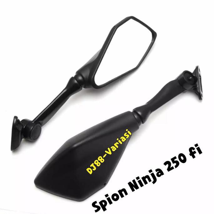 Promo Premium spion ninja 250 fi set kiri kanan pnp variasi sparepart good Diskon