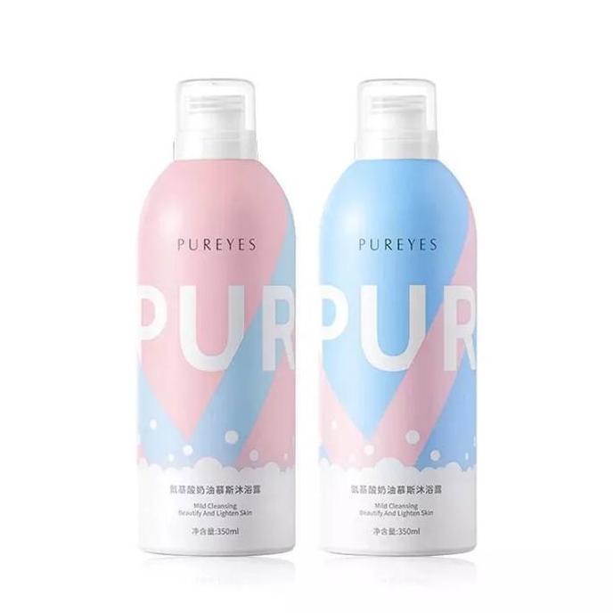 Bathe- Pureyes Whitening Shower Gel Sabun Mandi Ampuh Memutihkan Badan