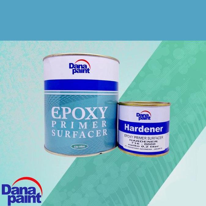 Epoxy Primer 2 komponent cat dasar anti karat DANAPAINT