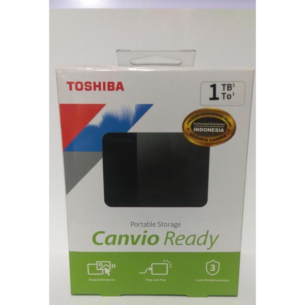 Hdd eksternal toshiba simple 1tb garansi resmi