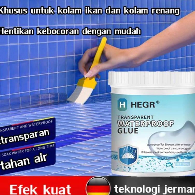 Lem Anti Bocor Dan Rembes Waterproof Kuat Lem Dinding Serbaguna Lem Keramik Kamar Mandi Tahan Air An