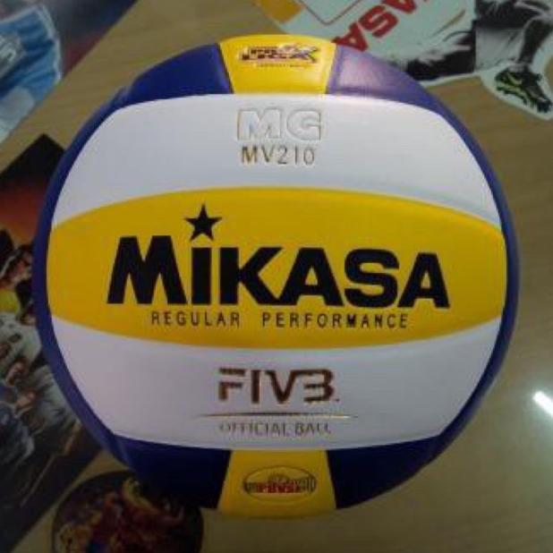 SELVARASTORE [PROLIGA] BOLA VOLI MIKASA MV210 MV 210 PBVSI ORIGINAL VIRAL
