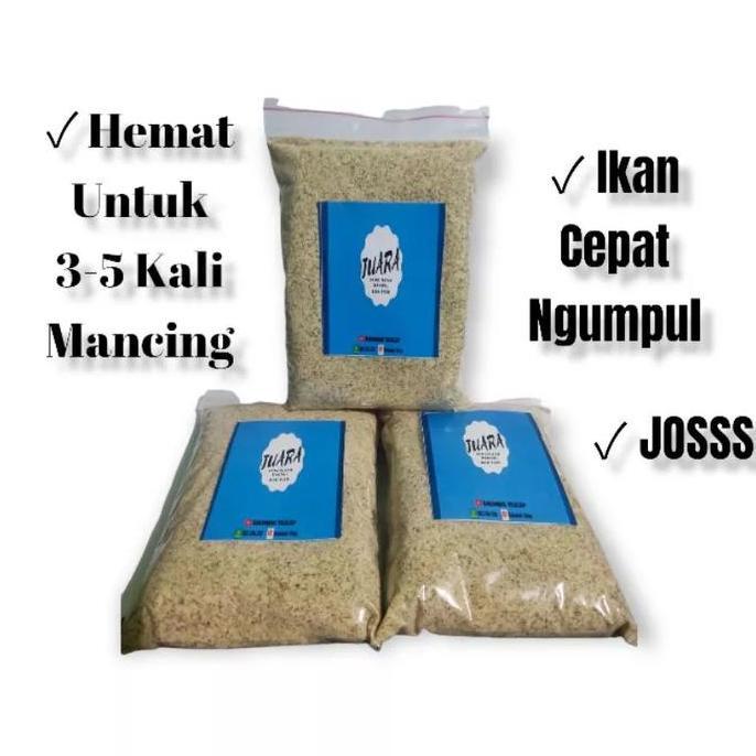 Pesce- Bom Bandul Pengumpul Ikan Mas