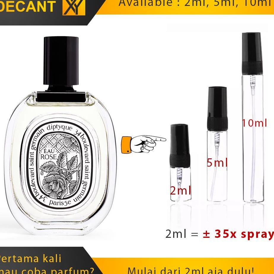 Decant Parfum Diptyque Eau Rose