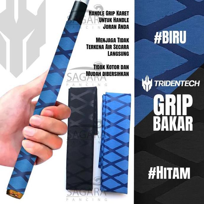 Pesce- Grip Bakar Joran | Karet Bakar Pelapis Joran | Panjang 100Cm ( 1 Meter )