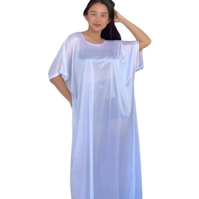 Vestito- Nerine - Dress Monie - Dress Transparan - Baju Daster Tidur Dinas Malam Nita Polos Bahan Si
