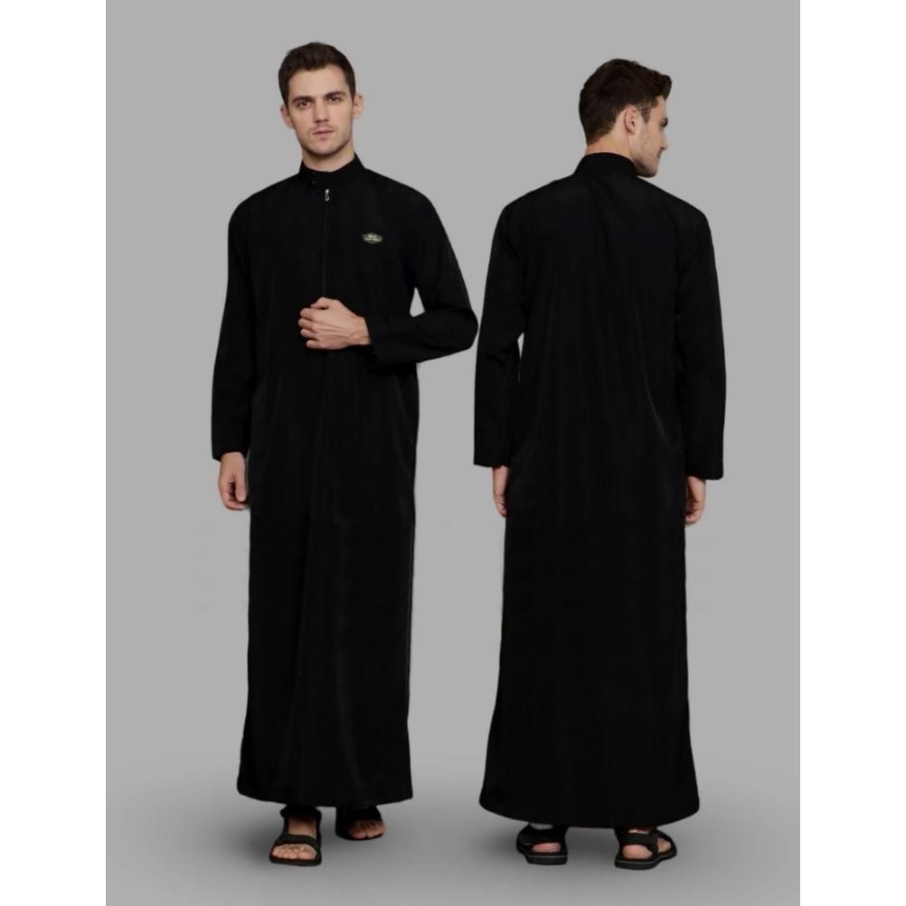 BEST SELLER OEMAR FASHION BANDUNG - GAMIS JUBAH PRIA ALVARO - PAKAIAN MUSLIM - BAJU MUSLIM COWO