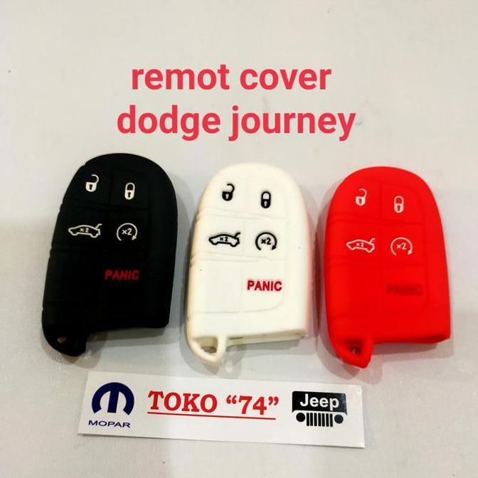 Silicon Kunci Cover Remot Dodge Journey