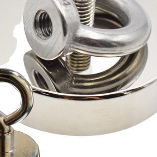 Magnet Neodymium Besar Bulat 48Mm 50-100Kg