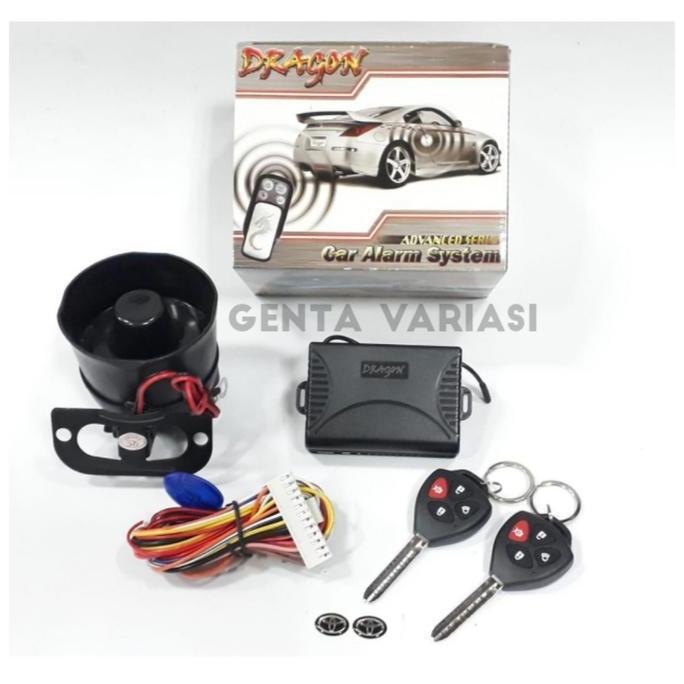 Alarm Mobil Dragon Universal Model Kunci Innova Plus Toa