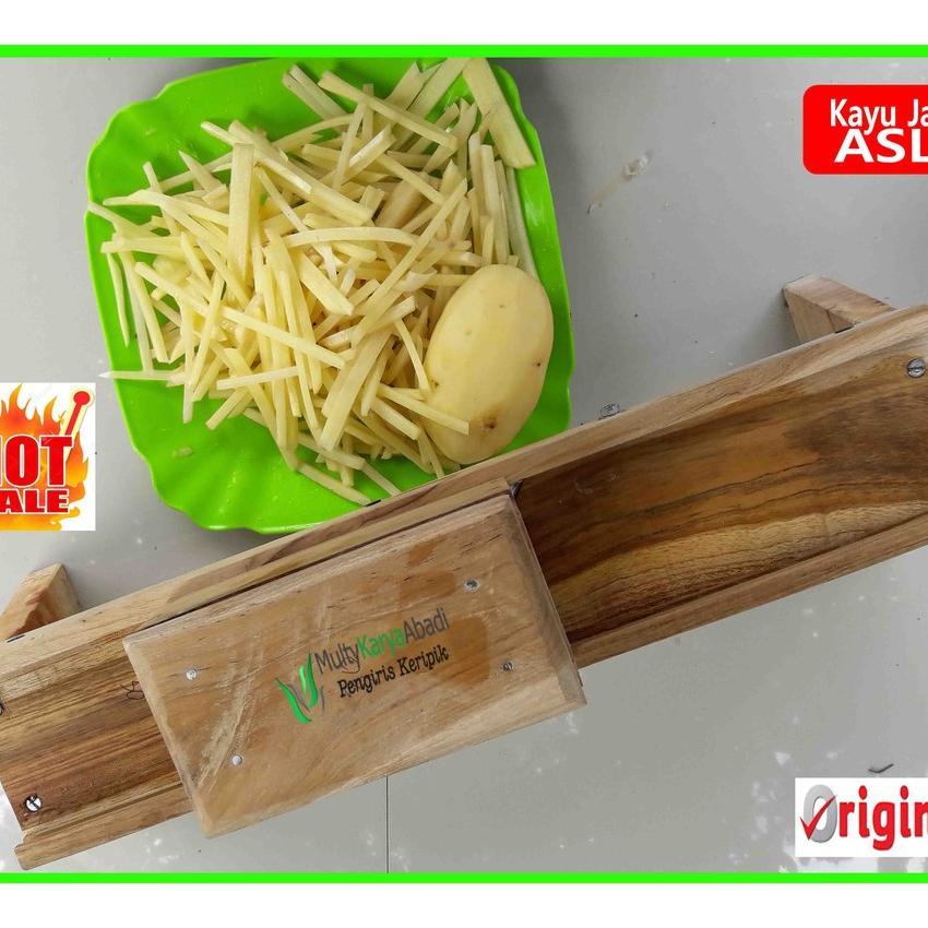 Alat Pengiris Dan Poemotong Stik Kentang Mustofa
