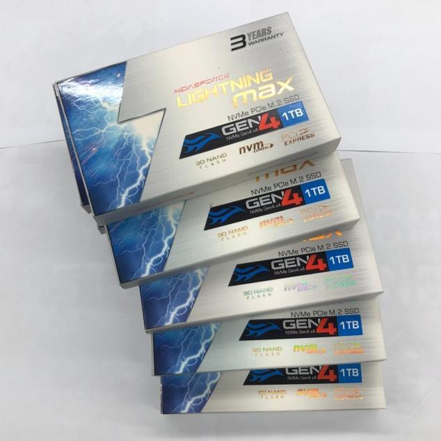 M.2 NVME MIDASFORCE 1TB GEN4 - M2 NVME MIDAS 1TB PCIE GEN 4 SSD ORIGINAL DAN TERPERCAYA