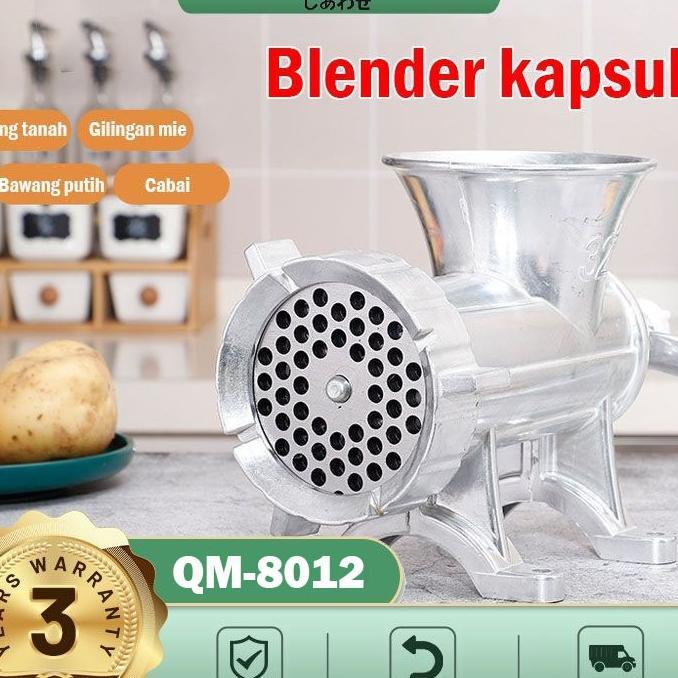 Gilingan Daging Manual / Gilingan Daging Manual  Besi Stenless Meat Mincer