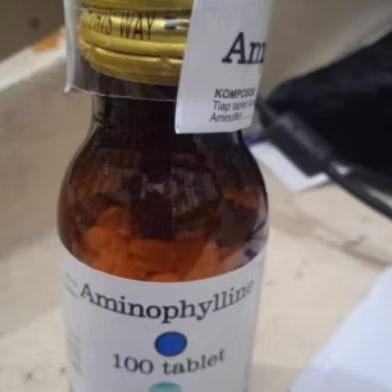 Aminophylline 200 Mg Botol 100 Tablet