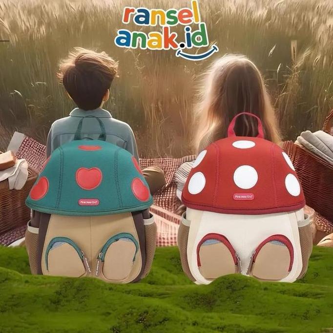 NEW [RA.ID] SNIGGLEPOP - TAS RANSEL TK PREMIUM FLUFFY MOTIF KARAKTER VIRAL PINKDEER ERA // TAS ANAK-