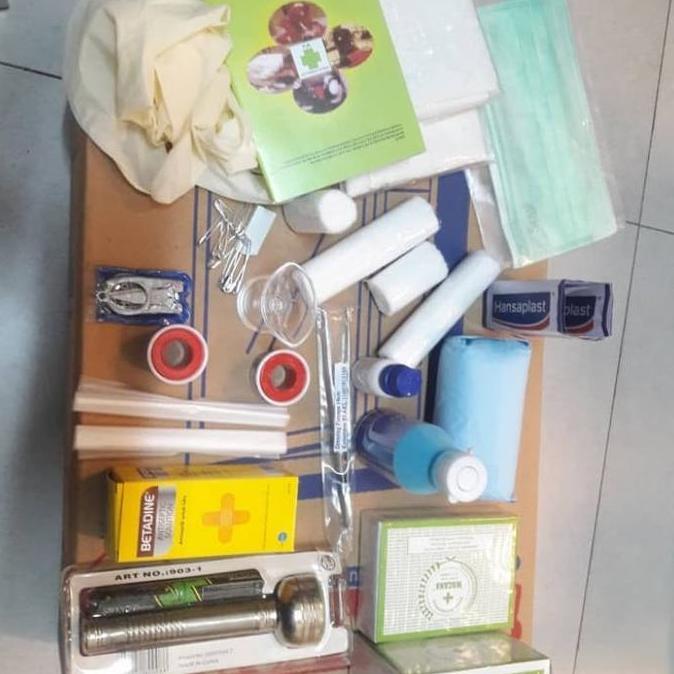 ISI OBAT P3K LENGKAP