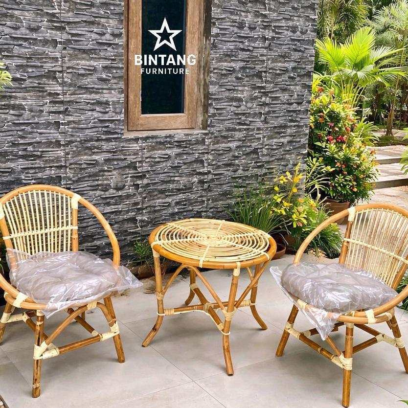 Kursi Teras 1 Set Minimalis Kursi Santai Murah