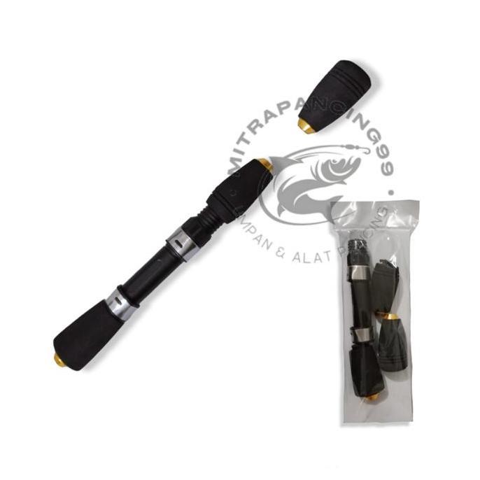 Pesce- Handle Reel Seat Busa Custom Style - Pahul Gagang Joran Pancing