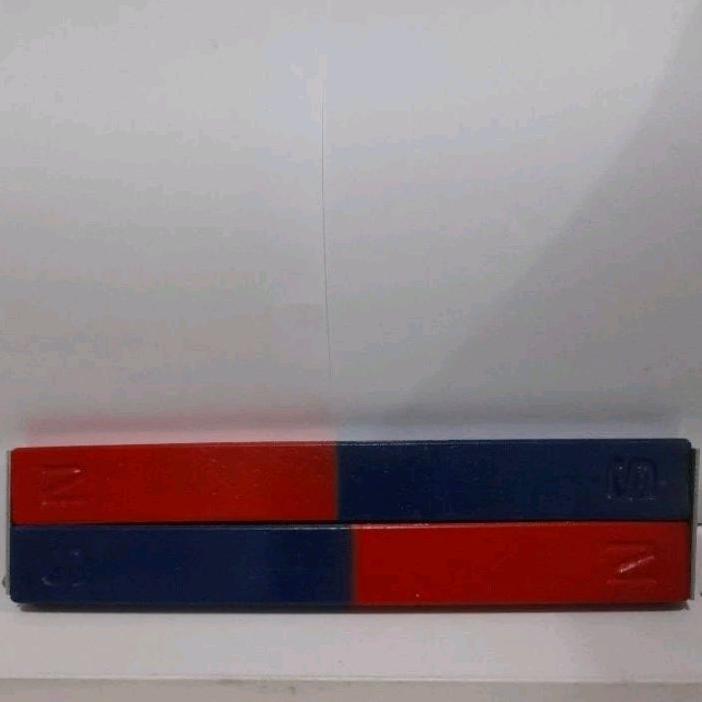 Magnet Batang Panjang 17Cm 2Pc | Magnet Praktikum