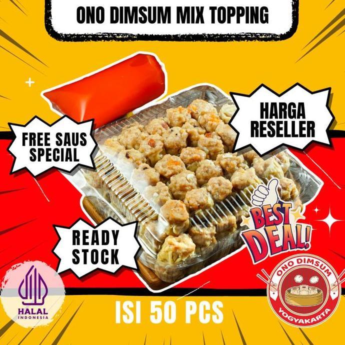 NEW DIMSUM FROZEN DIMSUM AYAM ONO DIMSUM LANGSUNG DARI PABRIK DIMSUM YOGYA ORI