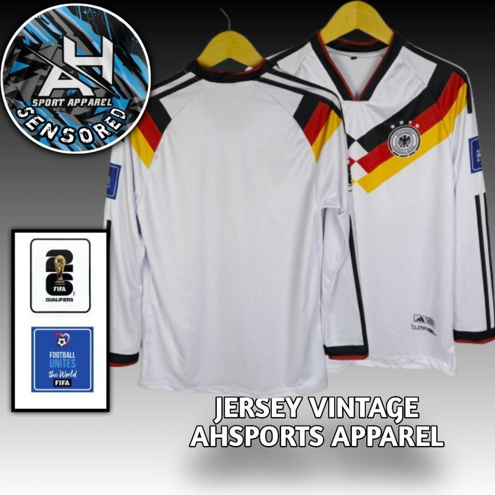 JERSEY JERMAN TERBARU 2025/2026 +KPD JERSEY VINTAGE RETRO | JERSEY TIMNAS WORLD CUP JERMAN | JERSEY 