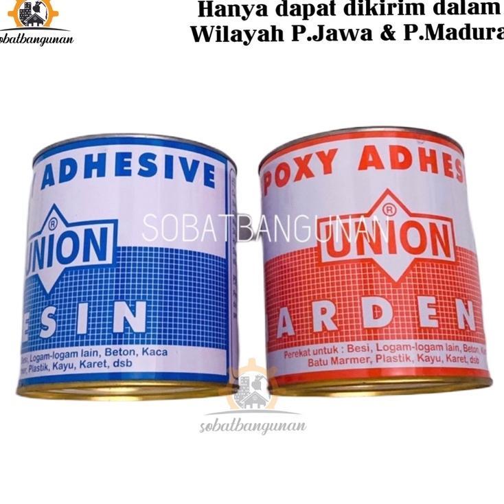 Lem Epoxy Union 250Gr / Lem Besi Campur 2 Komponen
