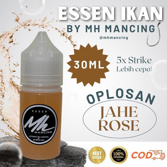 Pesce- Essen Jahe Rose 30Ml Mh Mancing