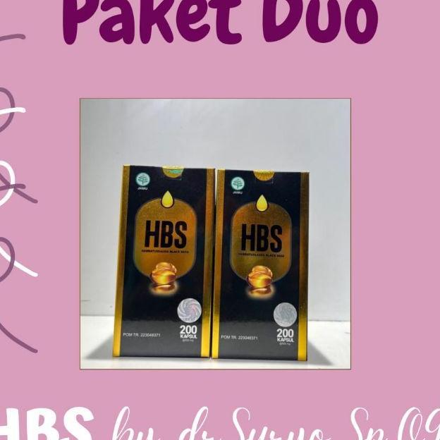 Paket Duo "Hbs By Dr.Suryo Spog" Promil | 2 Botol |