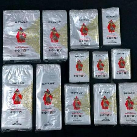 PP Wayang Pack - Plastik PP Wayang - PP Bening - Plastik Loundry